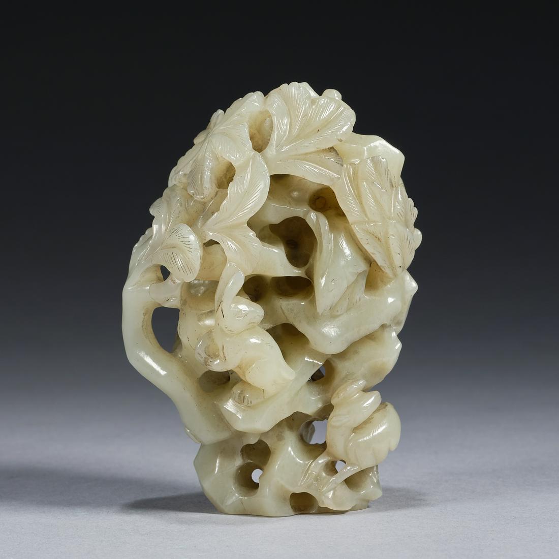 Hetian jade from Ming Dynasty China (1 of 8)