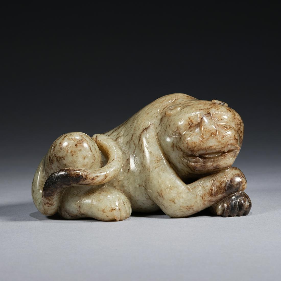 Hetian jade from Ming Dynasty China (1 of 7)