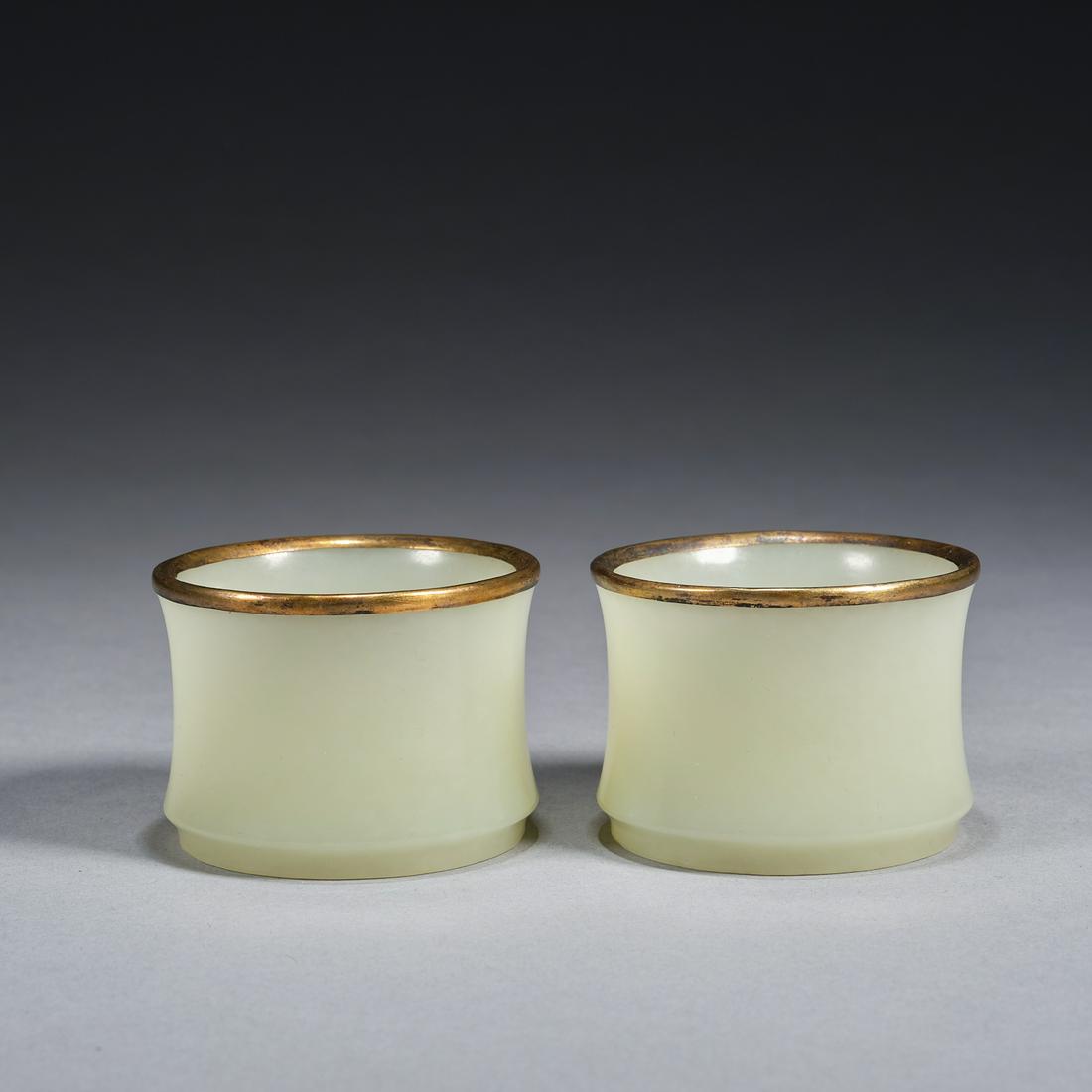 Hetian jade Cup from Qing Dynasty, China (1 of 7)