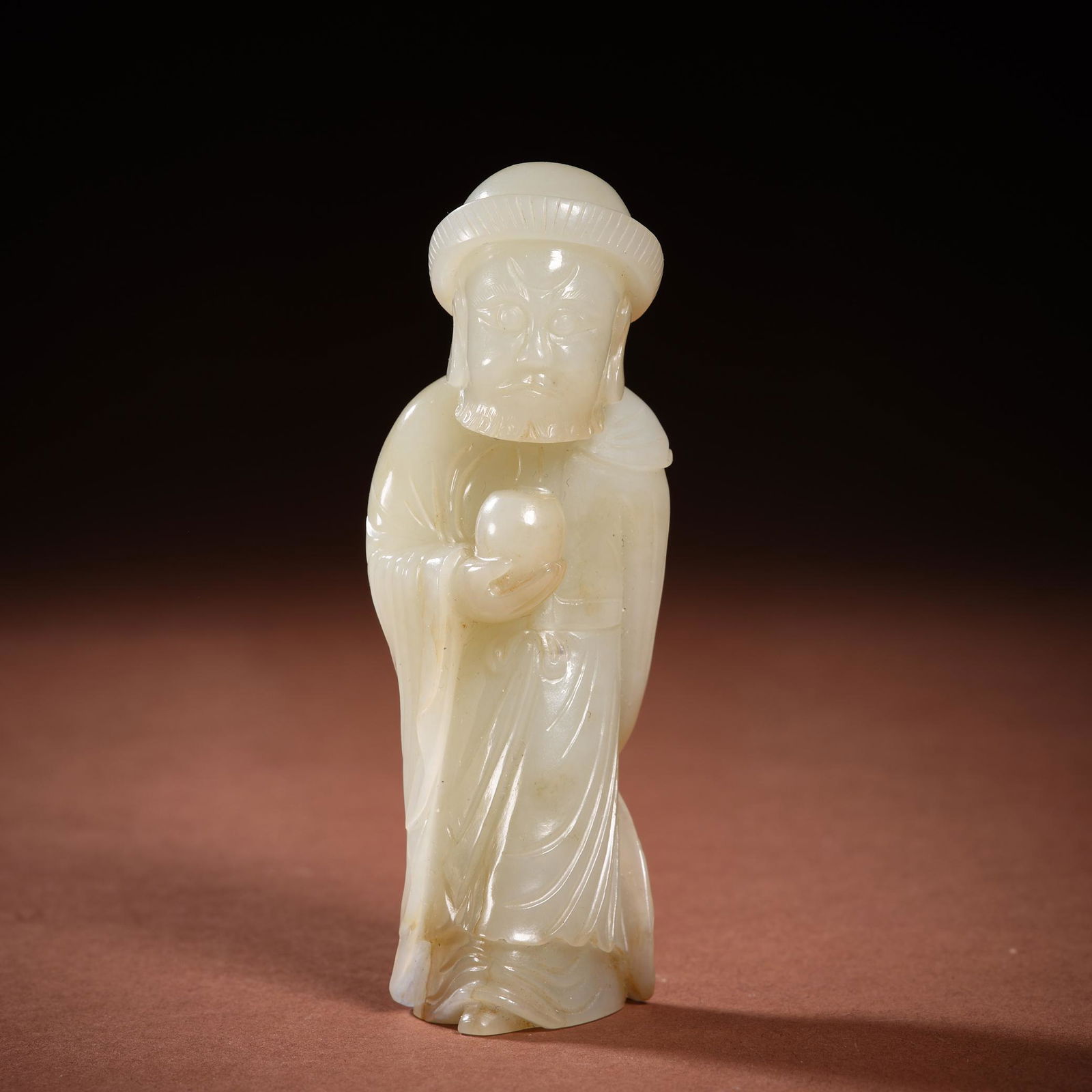 Ancient Hetian jade figures (1 of 8)