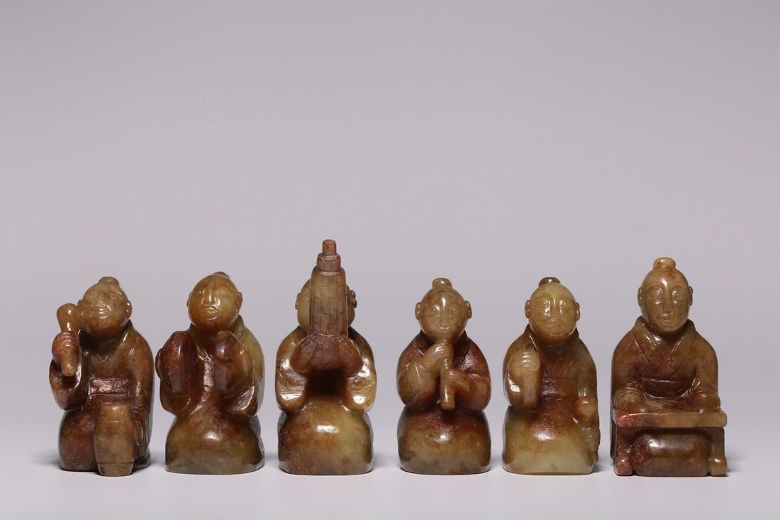 Terracotta Figures of Yulefu in Hotan (1 of 9)