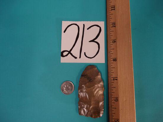 Authentic Paleo Knife Indian Artifact Arrowhead (1 of 3)