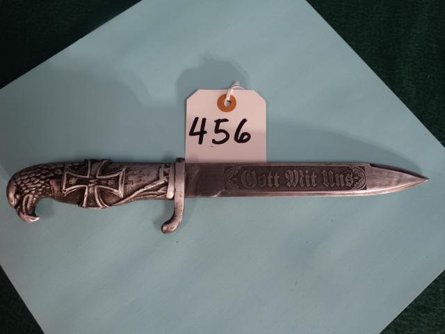 World War 2 Era German Officer or SS Belt Side Knife (1 of 3)