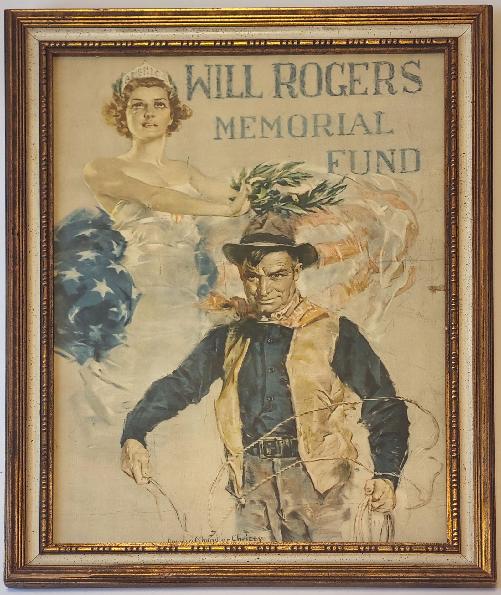 Howard Chandler Christy, Will Rogers Memorial Fund (1 of 5)