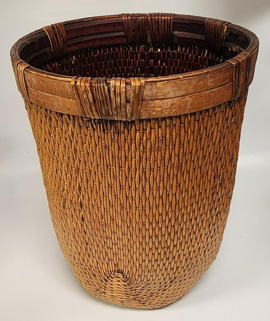 Rattan Basket (1 of 3)