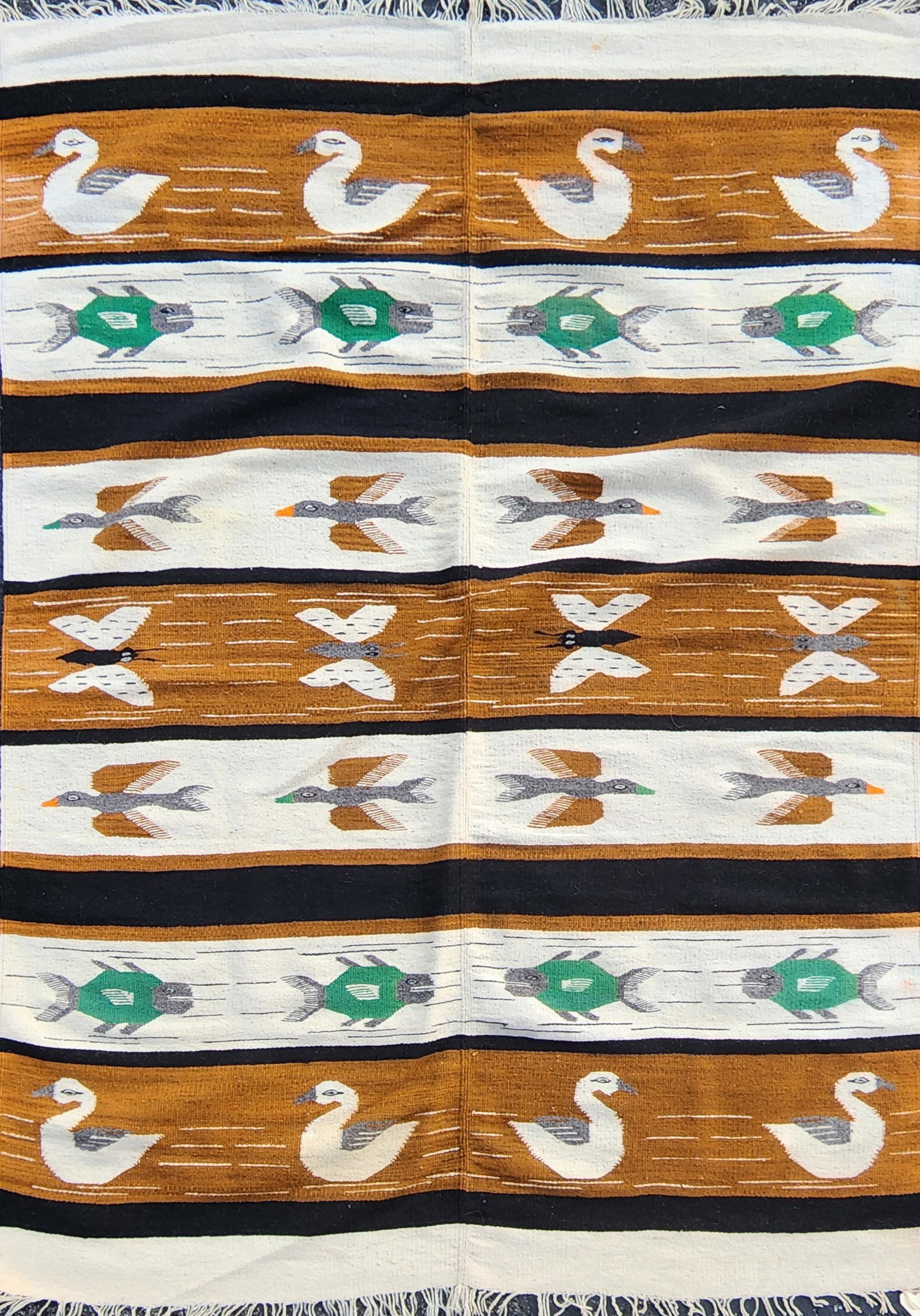 Woven Animal Rug (1 of 1)