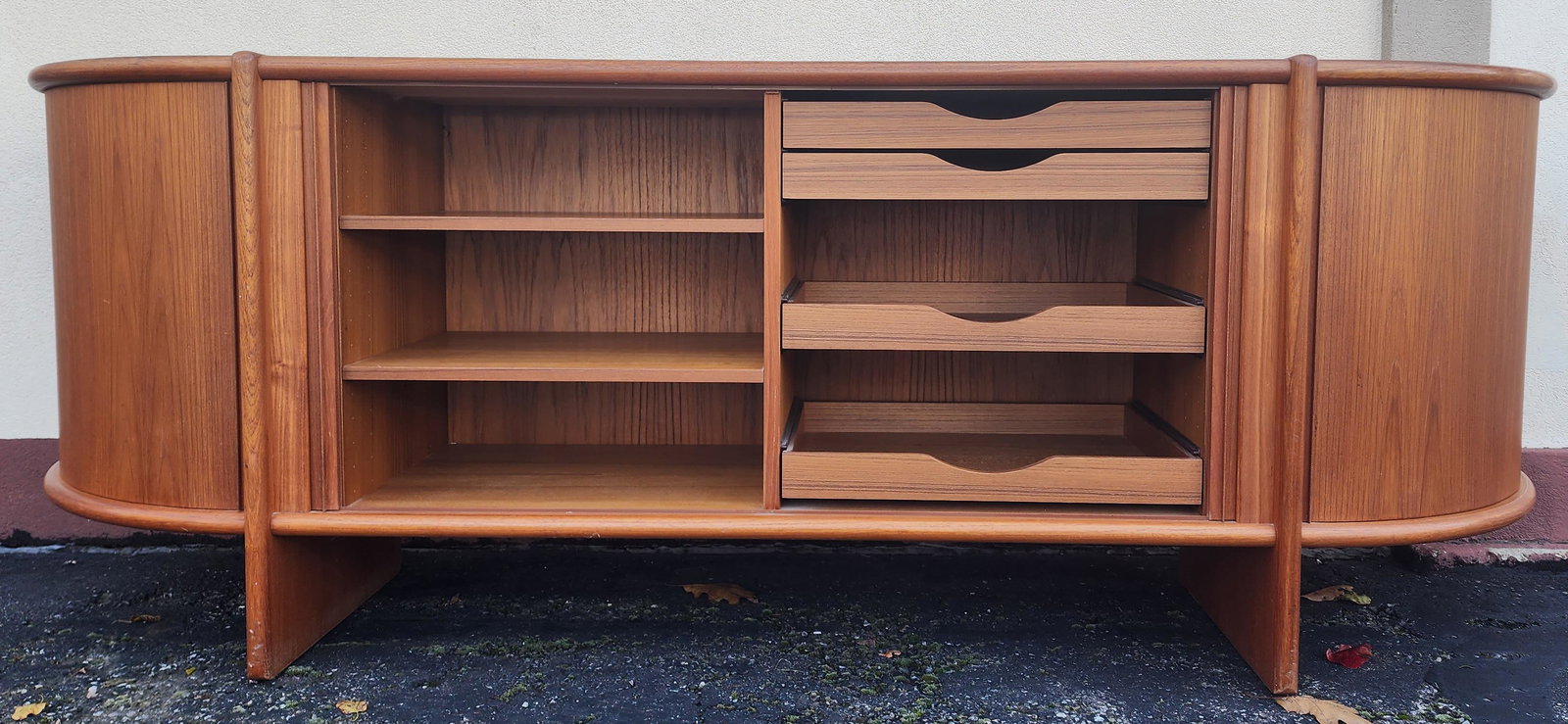 Mid Century Modern Danish Sideboard (1 of 8)