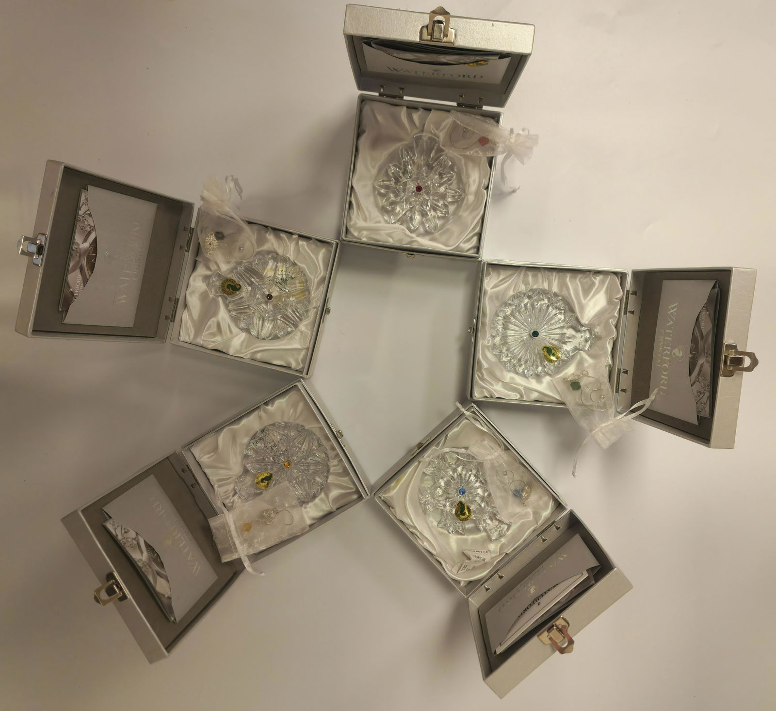 Waterford Crystal Ornaments (2011 - 2015) (1 of 8)