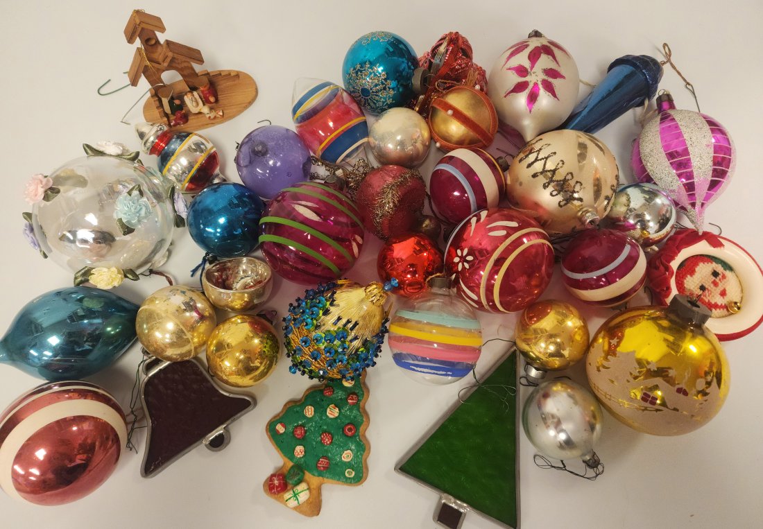 Collection 2 of Vintage Ornaments (1 of 2)