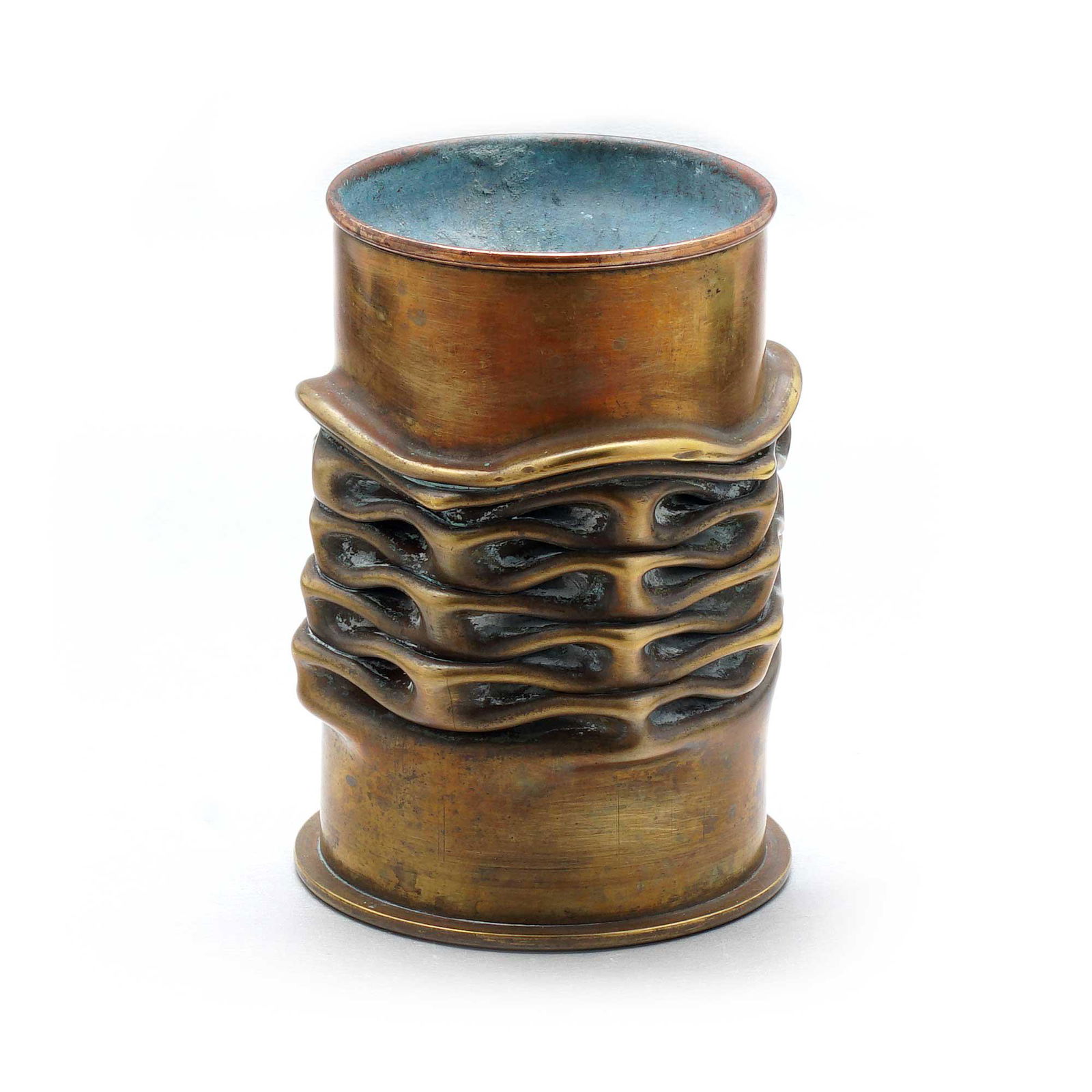 Trench Art Brass Military Shell (1 of 4)