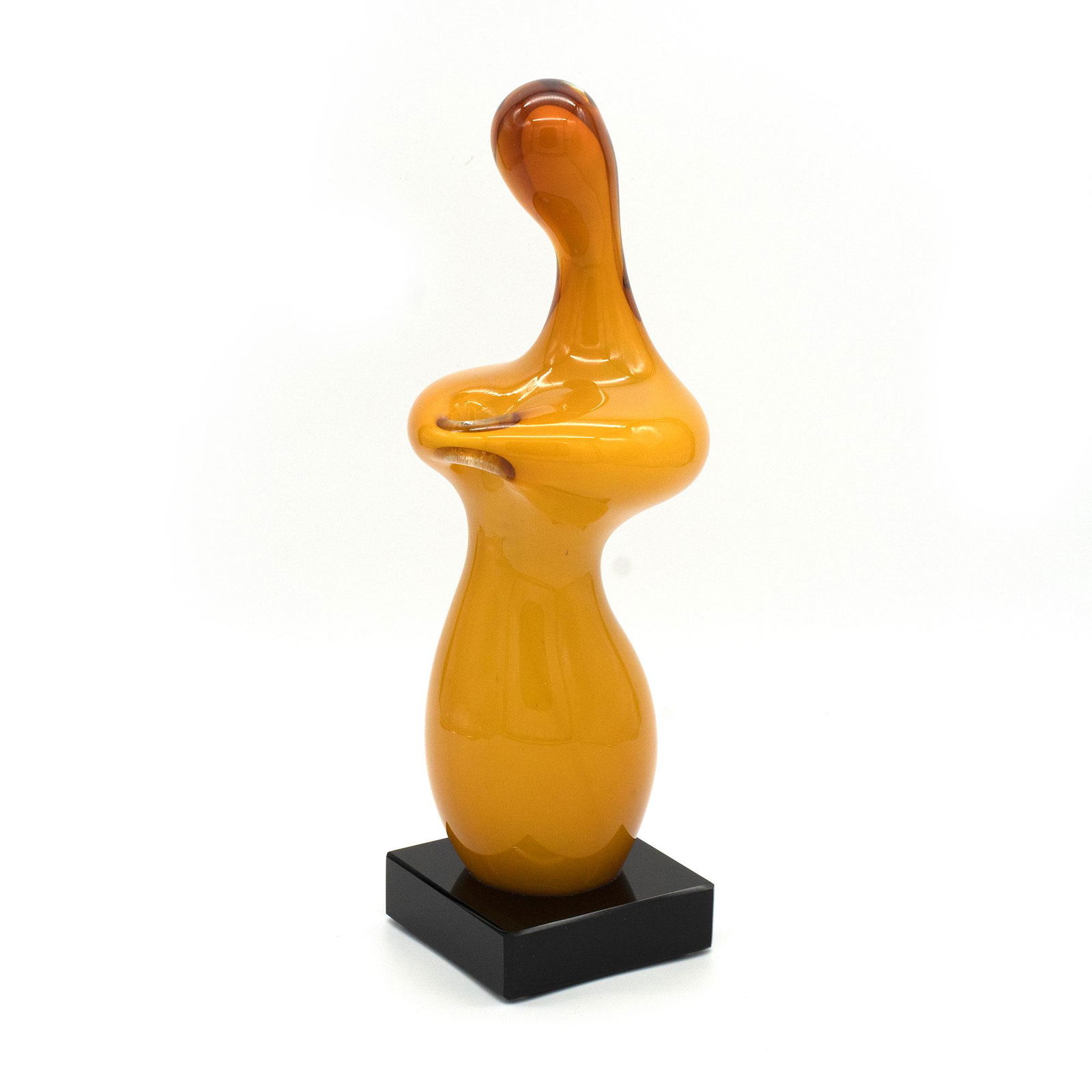 Vintage Murano Glass Modernist Figurative Sculpture (1 of 6)