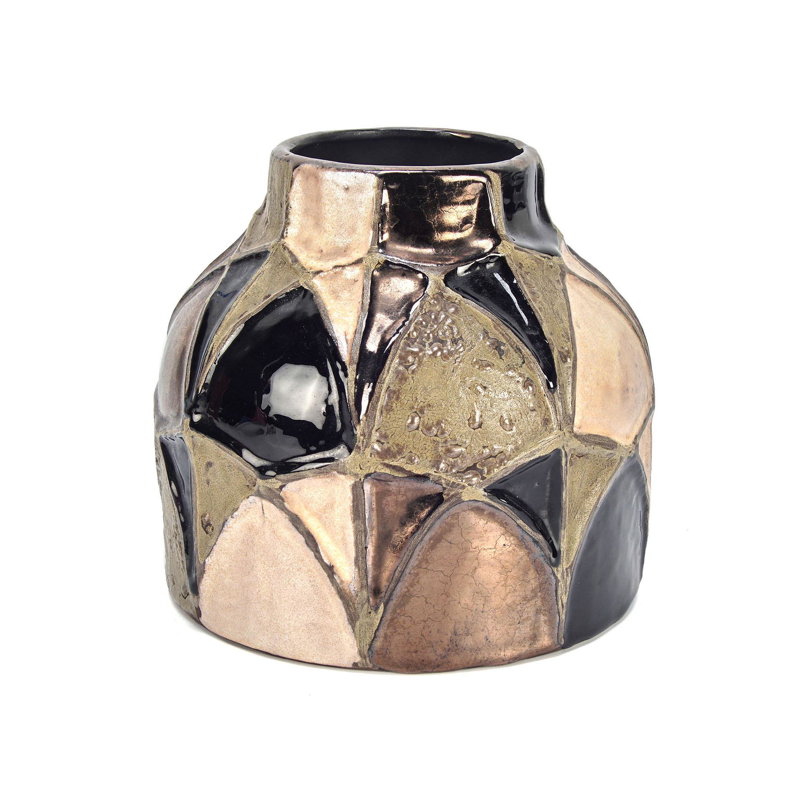 Rare Mid Century German Multi Color By Byanz Ceramano (1 of 5)