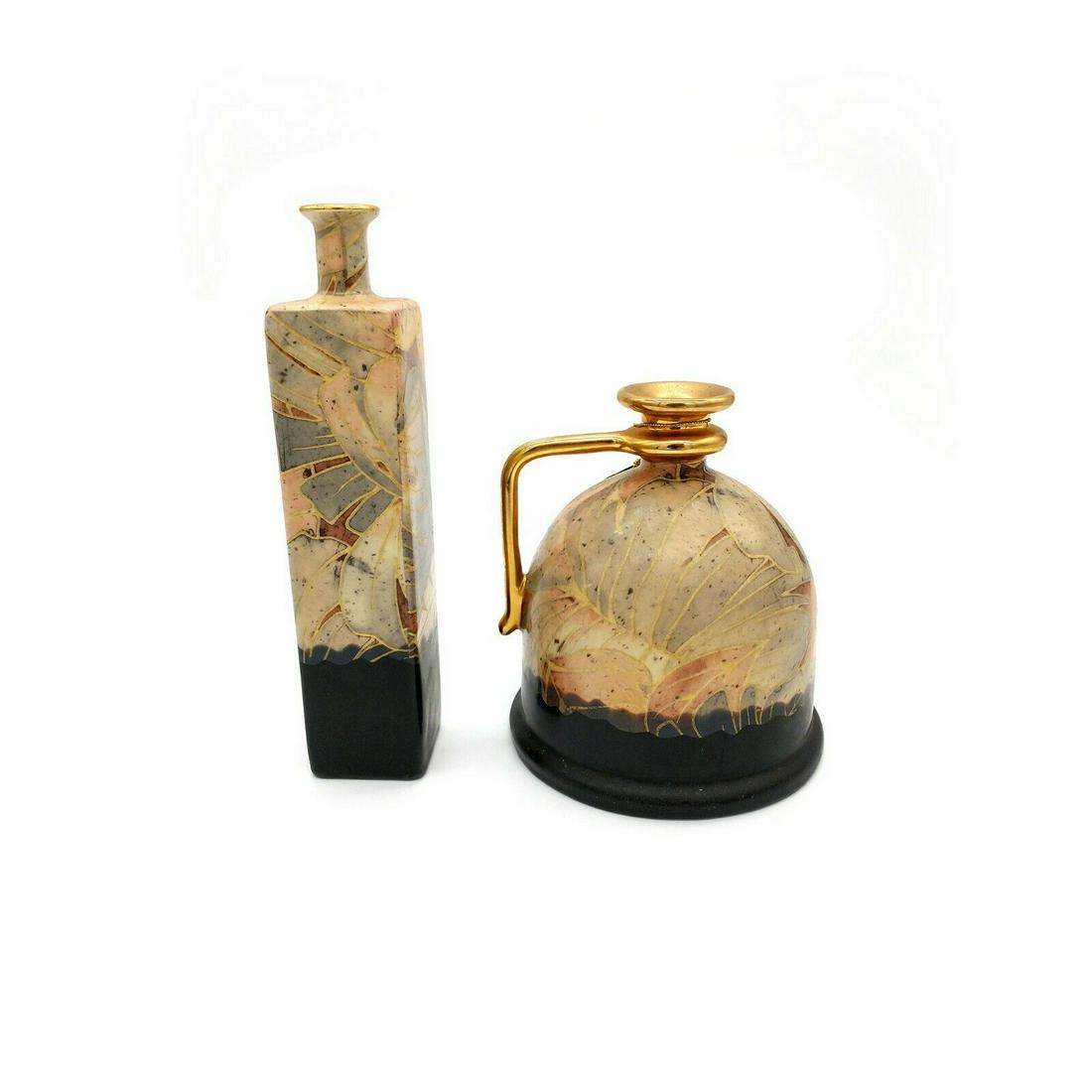 Vintage Pair Montesinos Ceramic Vase/Jug Yapacunchi (1 of 8)