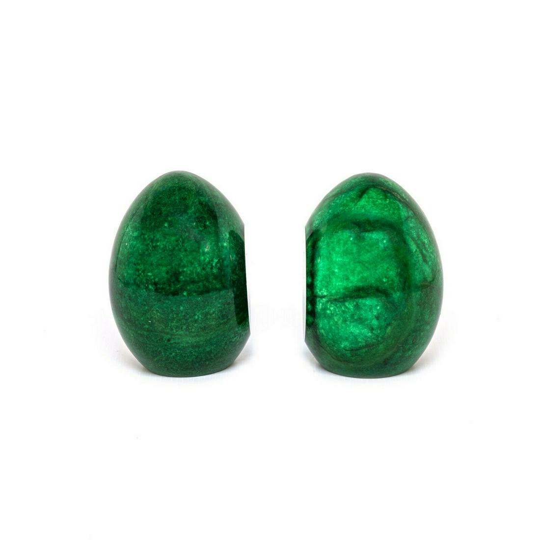 Ducceschi Genuine 1980's Hand Carved Italian Bookends (1 of 5)