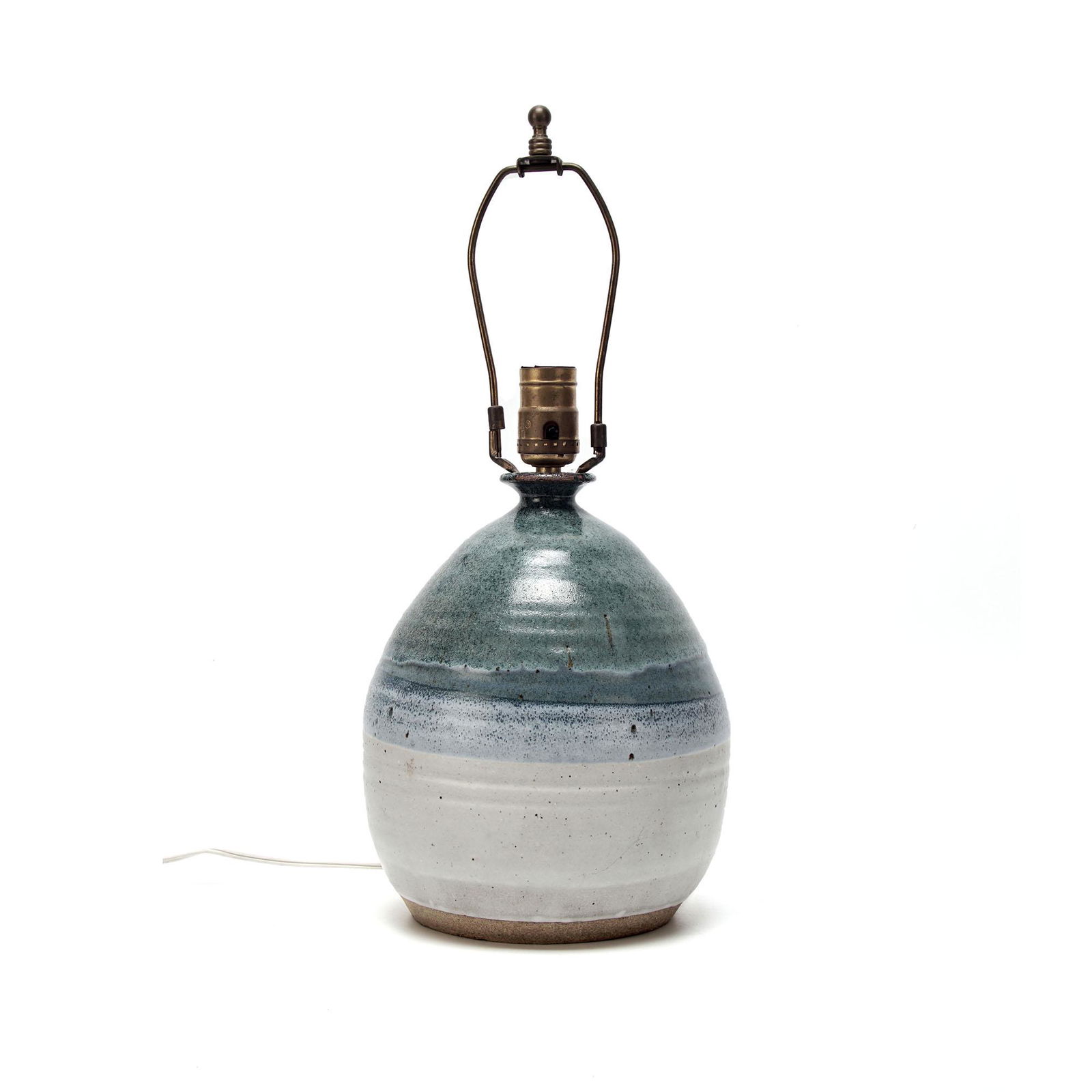 Vintage Glazed Pottery Studio Stoneware Earth Tones (1 of 3)