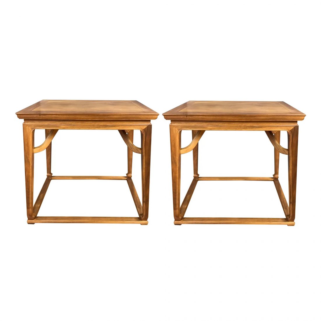 Pair of Michael Taylor for Baker Furniture Chinoiserie (1 of 4)