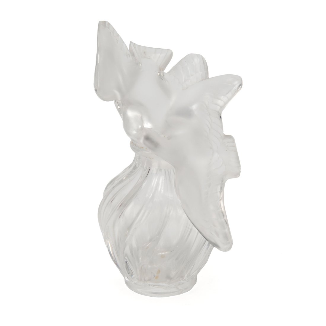 Lair Du Temps Lalique Small Perfume Bottle (1 of 4)