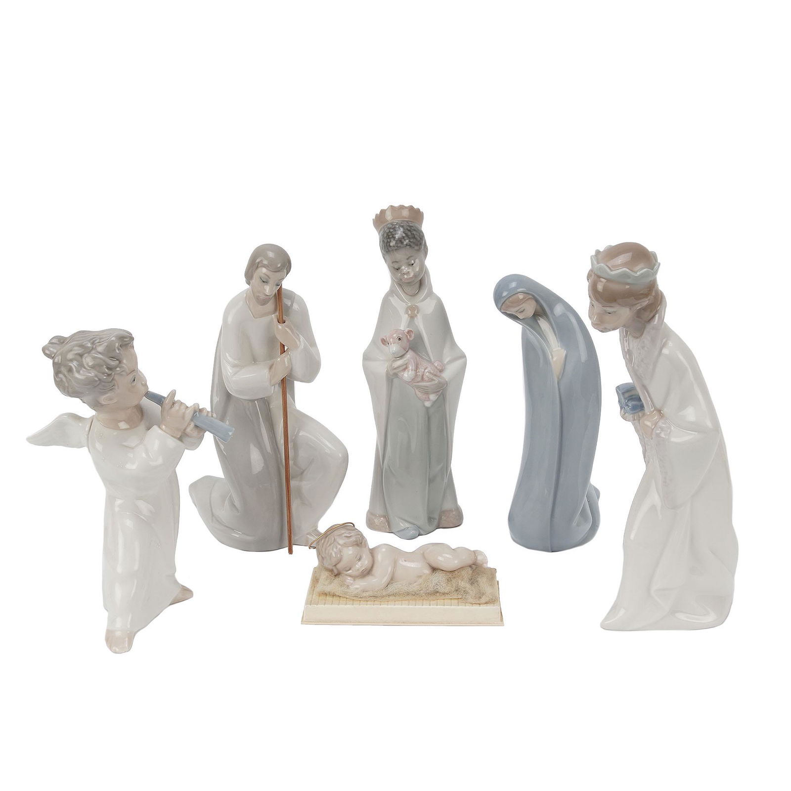 Lladro Grouping Religious Figurines (1 of 8)