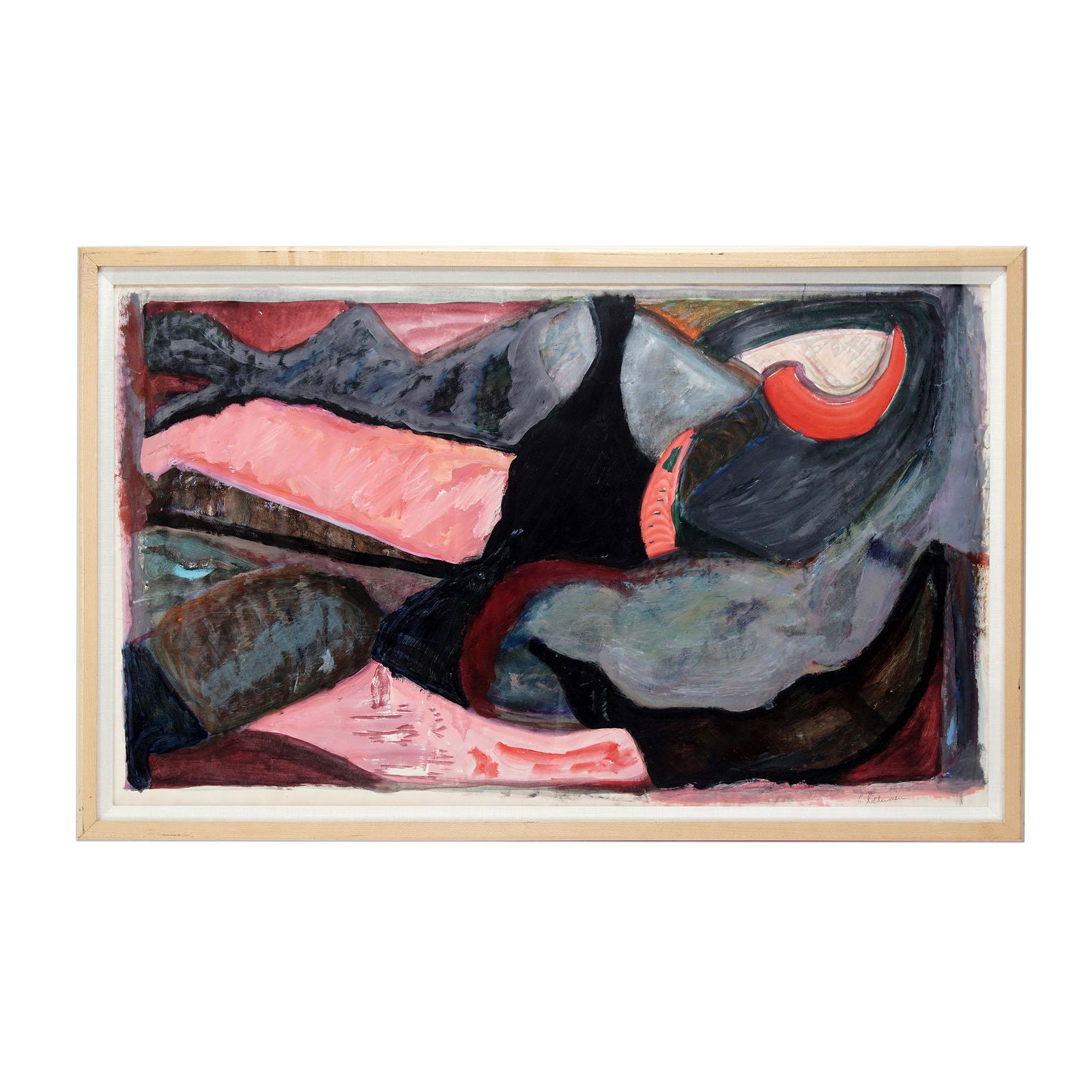 Strange Melody Painting By Charlotte Silberman (1 of 4)