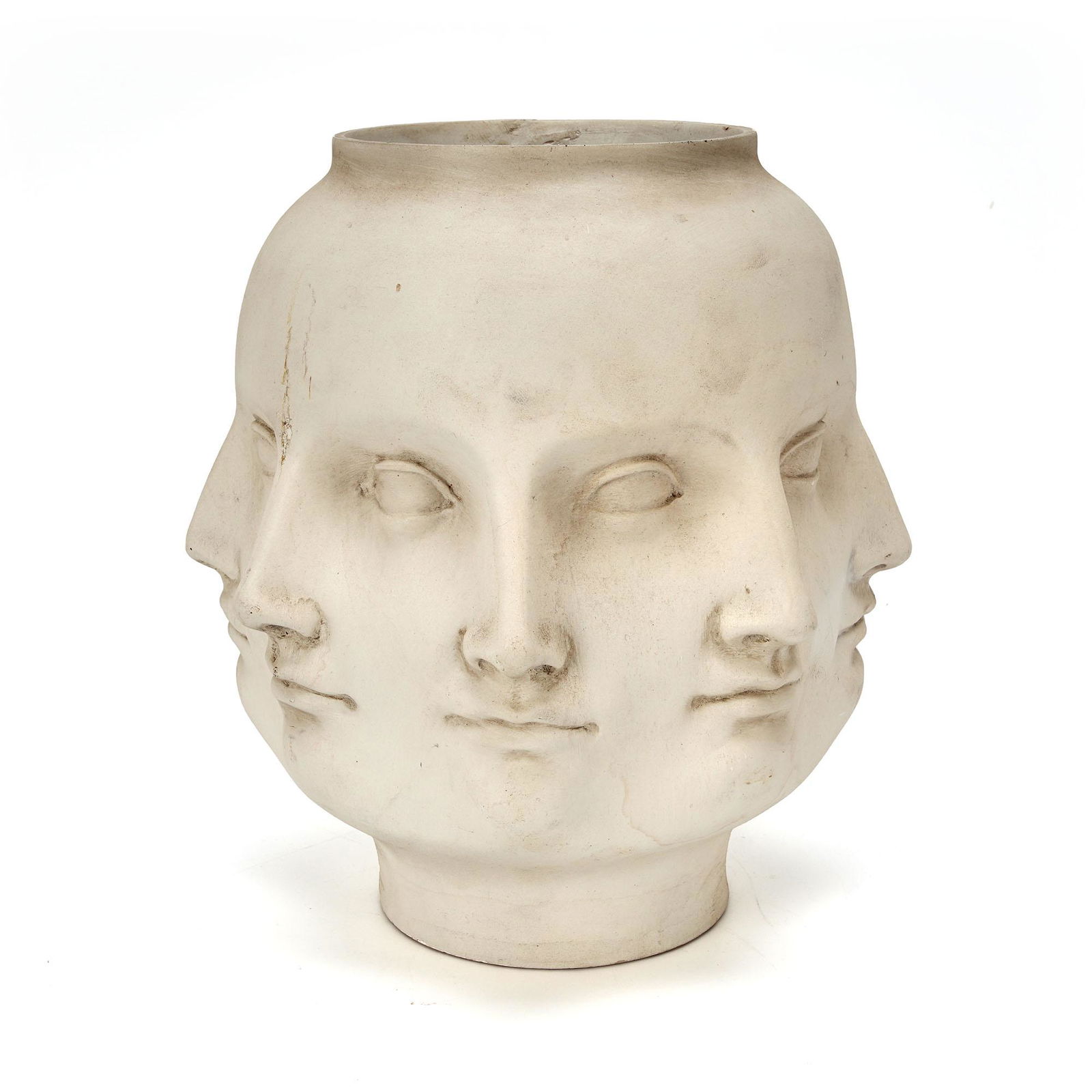 TMS Fornasetti-Style Perpetual Face Vase (1 of 5)