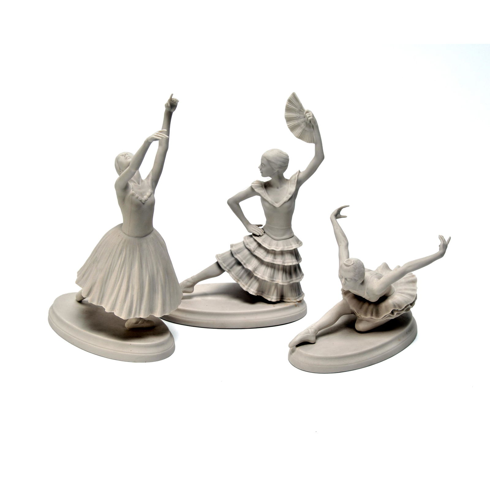 Vintage Boehm Studios Ballerina Set Of 3 Figurines (1 of 5)