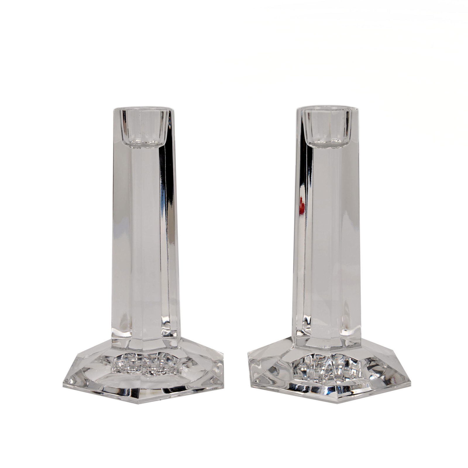 Tiffany & Co. Frank Lloyd Wright Candlesticks (1 of 3)