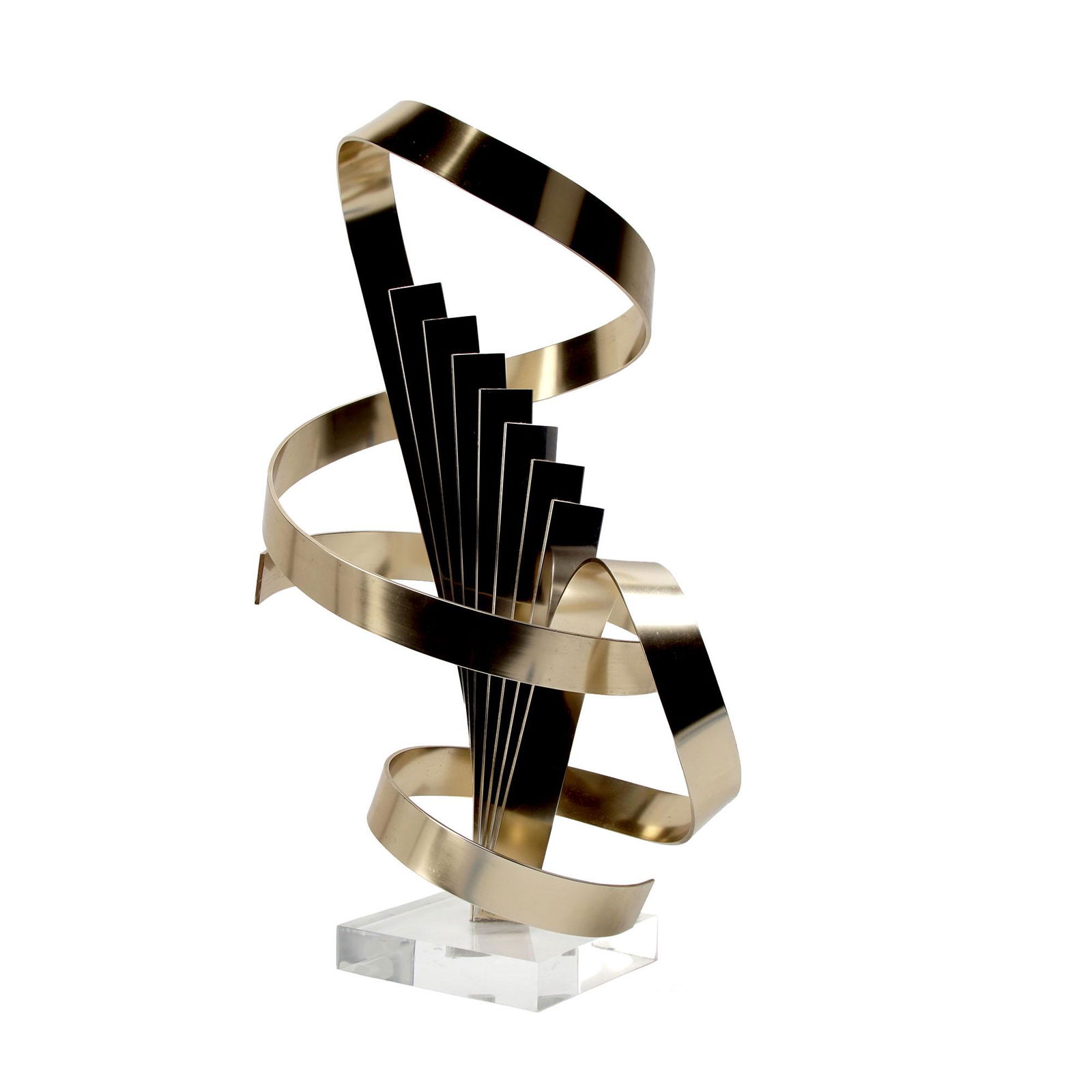 Limited Edition Dan Murphy Abstract Metal Sculpture (1 of 7)