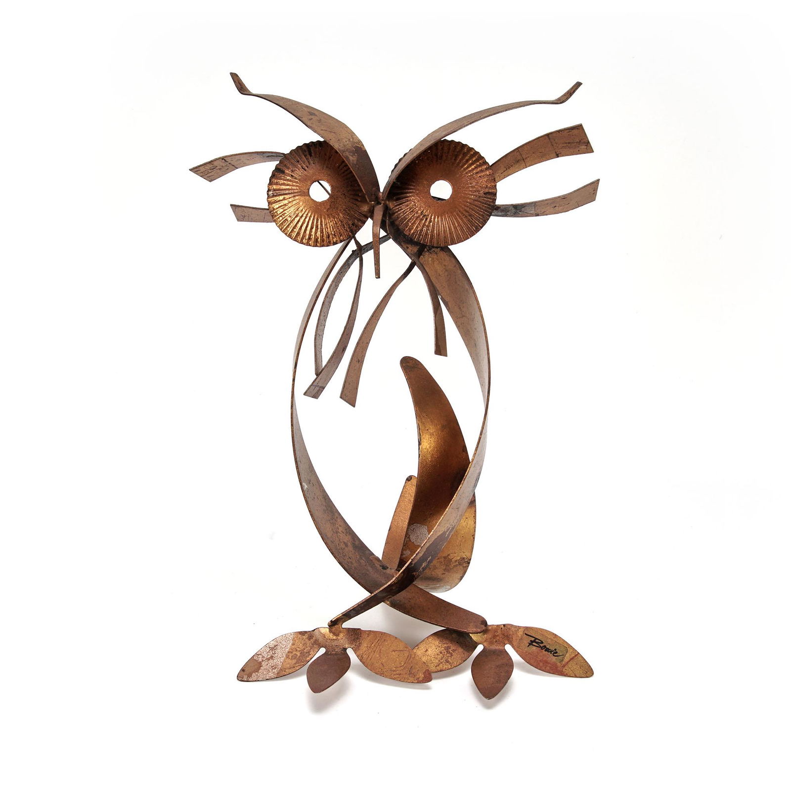 William Bowie Sculpture Of An Owl (1 of 9)