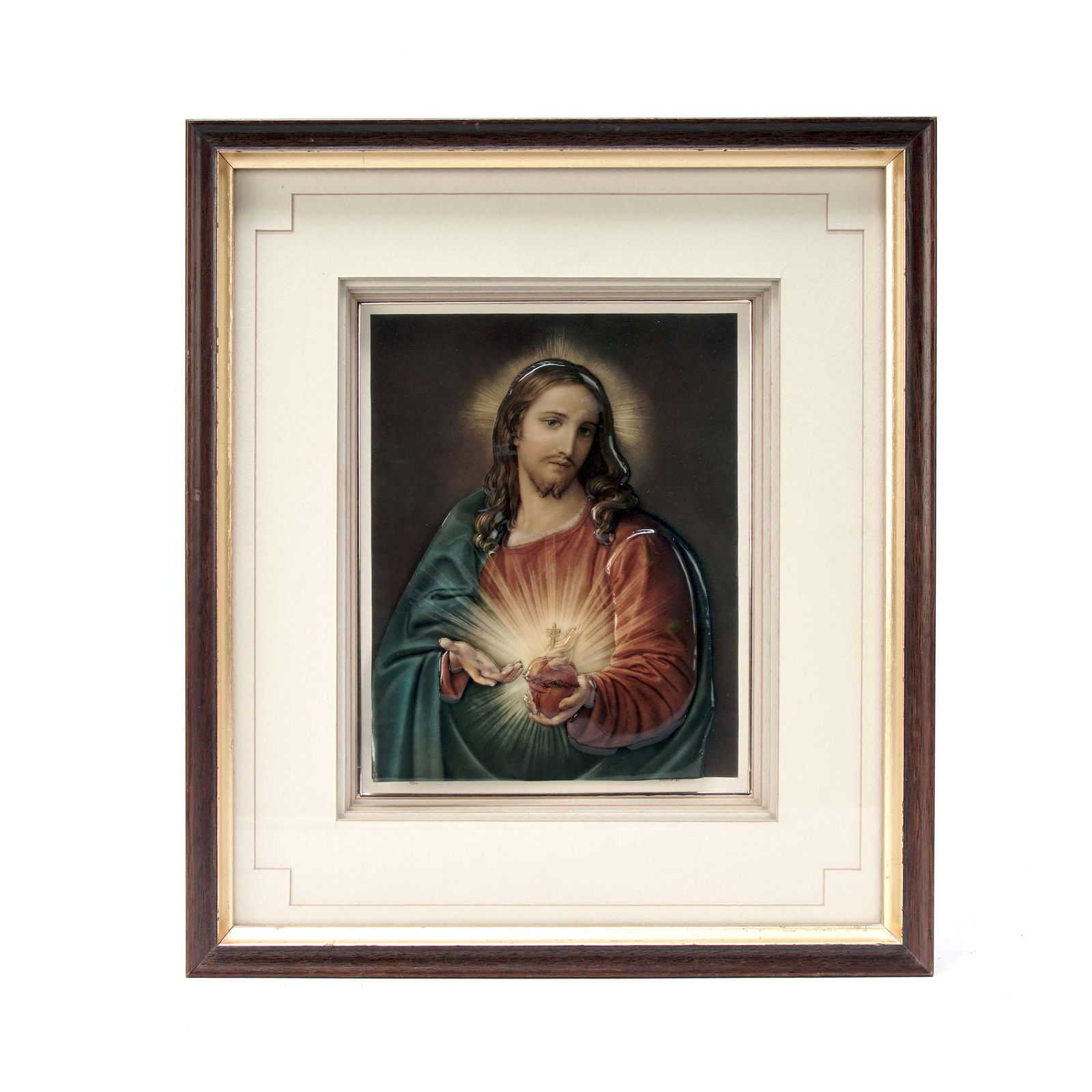 Limited Edition 2/500 Sacred Heart Of Jesus 3D Glossy Signed Gemma 84 (1 of 6)