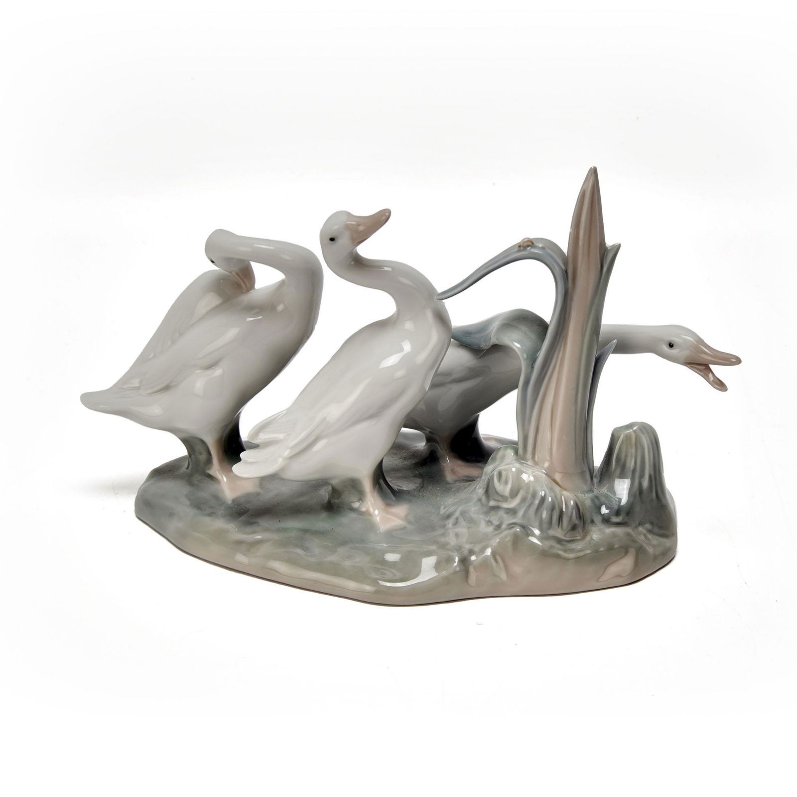 Lladro 'Geese Group' 4549 (1 of 6)