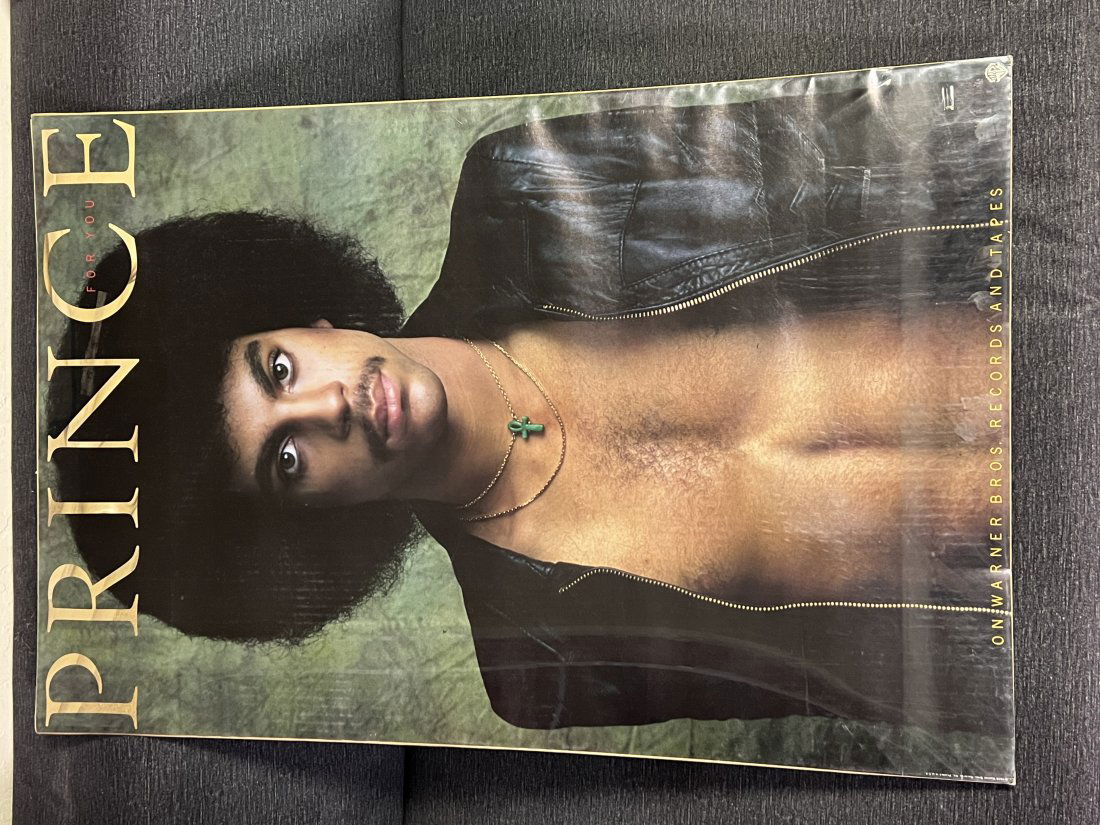 Prince For You Warner Brothers Poster 1978 (1 of 7)