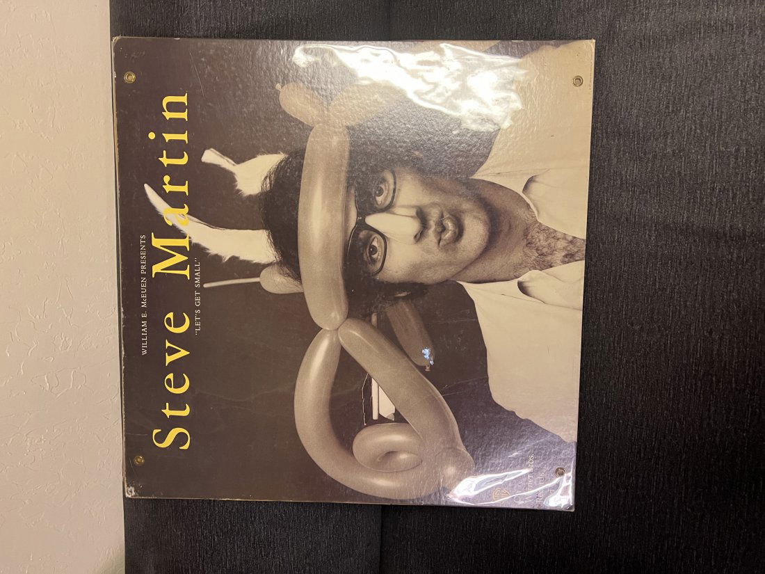 Steve Martin "Let's Get Small" Warner Brother's Promotional Store Display (1 of 5)