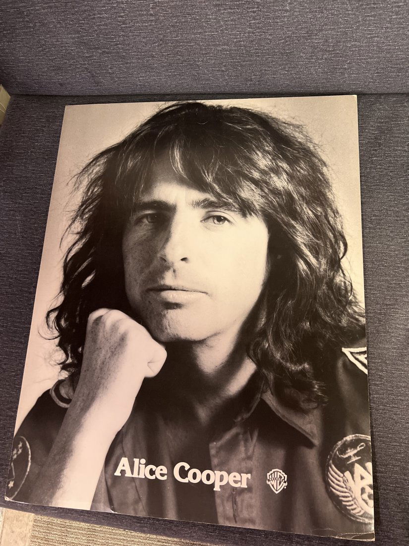 Alice Cooper Warner Brothers Poster (1 of 18)