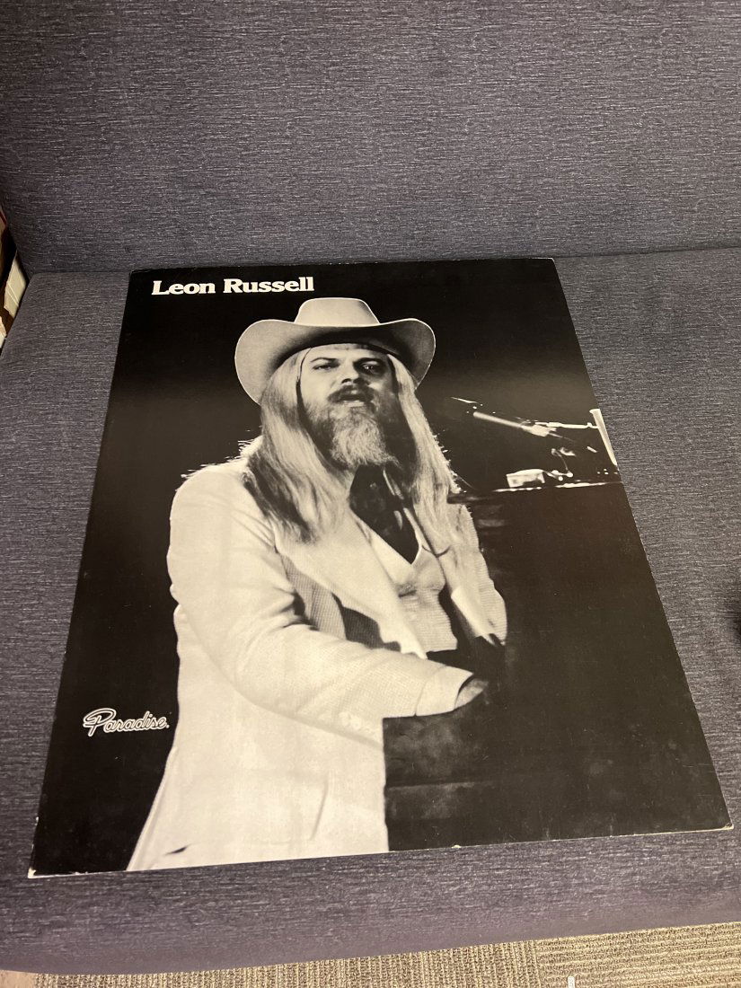 Leon Russell Paradise Poster (1 of 10)