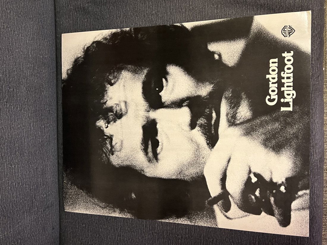 Gordon Lightfoot Warner Brothers Poster (1 of 7)