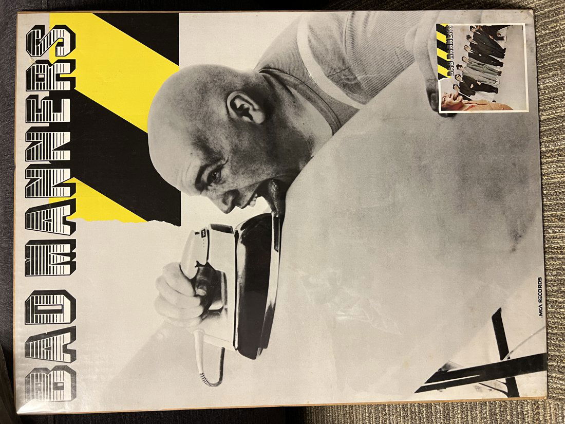 Bad Manners MCA Records Promo Poster (1 of 7)