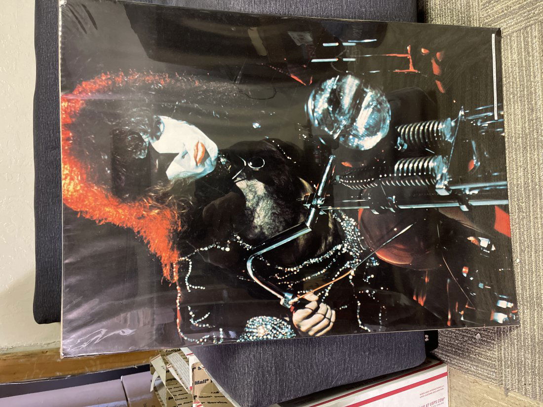 1977 kiss Paul poster aucoin management (1 of 5)