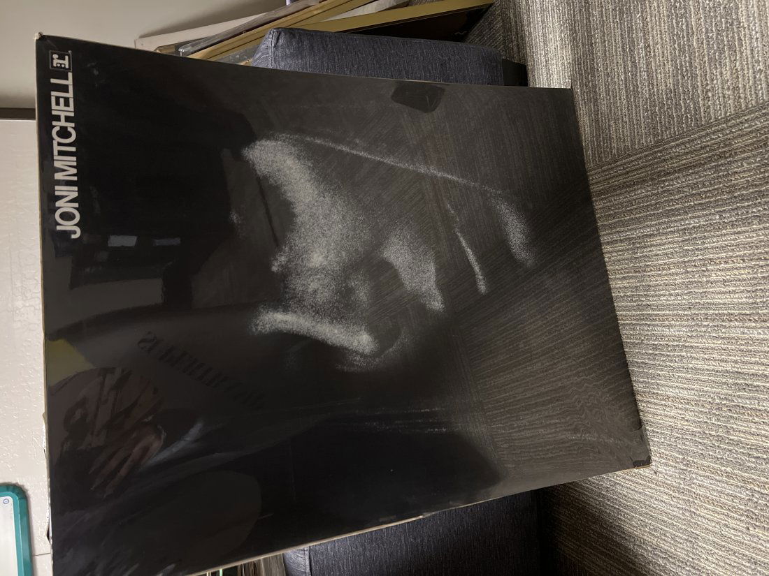 Joni Mitchell Promotional Records Poster (1 of 8)