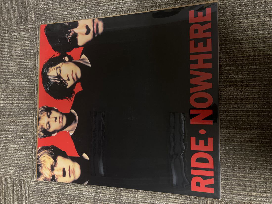 Ride â€œNowhere” Album Promo Poster 1990 (1 of 5)