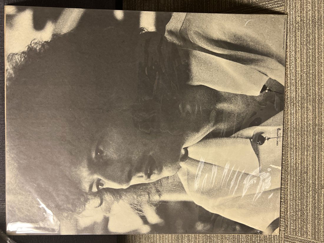 Eric Clapton Of The Cream 1968 Poster (1 of 7)