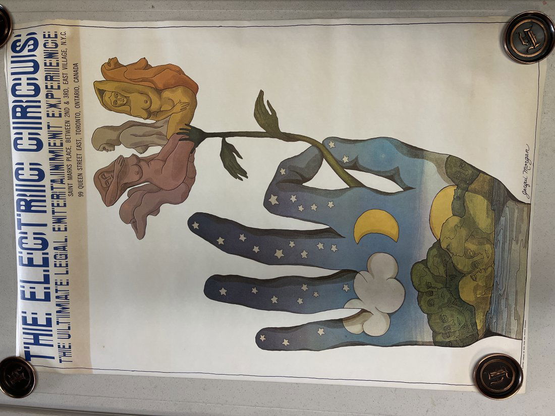 The Electric Circus 1969 Poster (1 of 8)