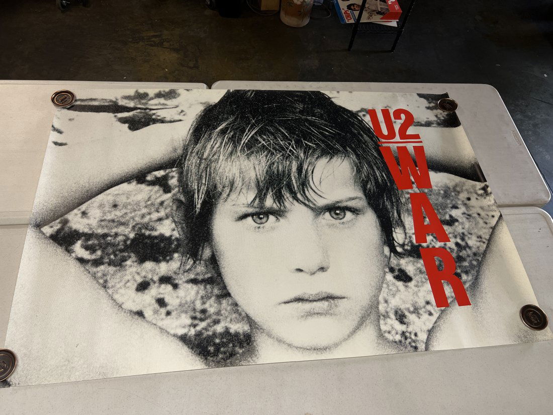 U2 War 1983 Album Poster (1 of 7)