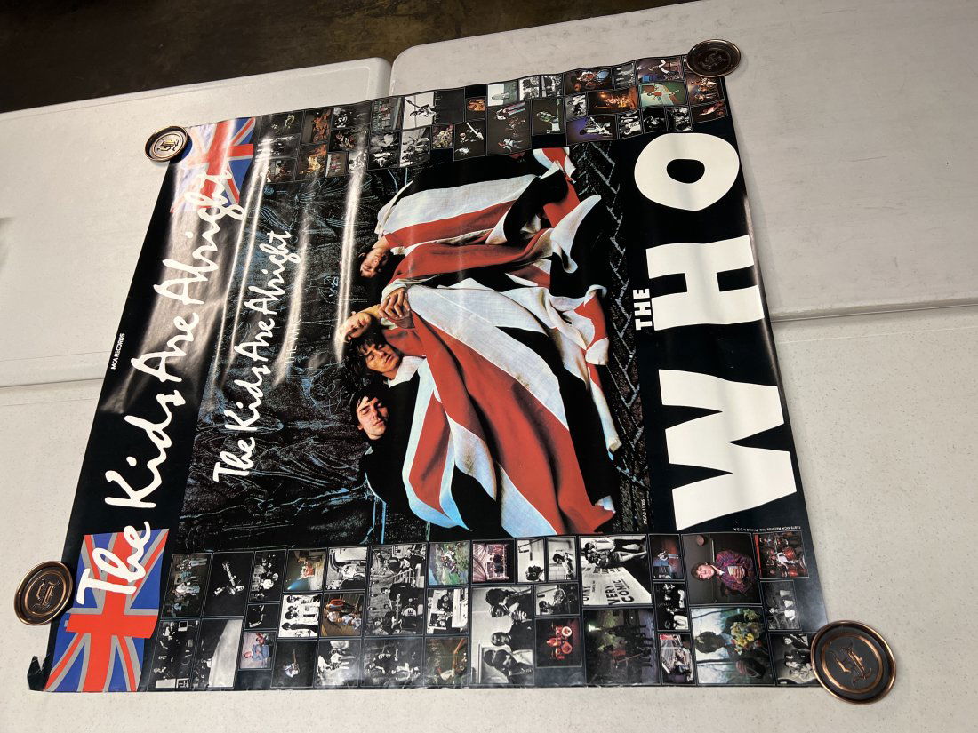The Who The Kids Are Alright Album Promo Poster (1 of 7)