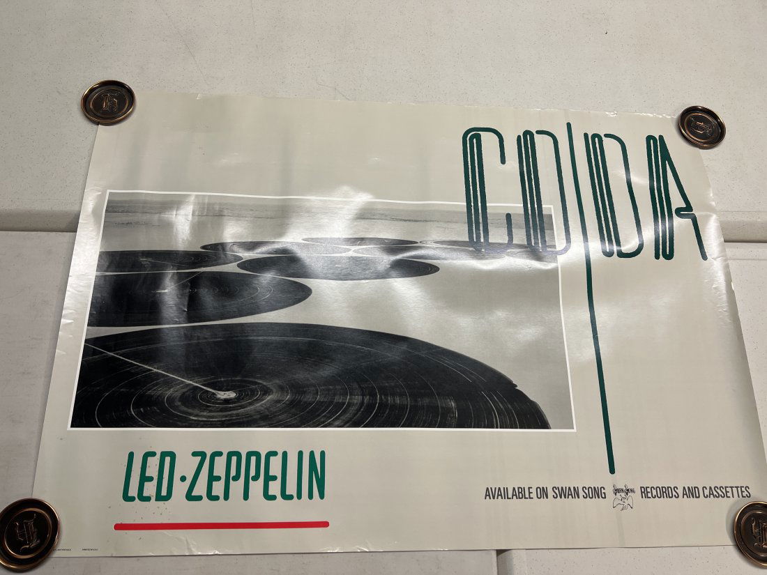 Led Zeppelin Album Promo Poster (1 of 10)
