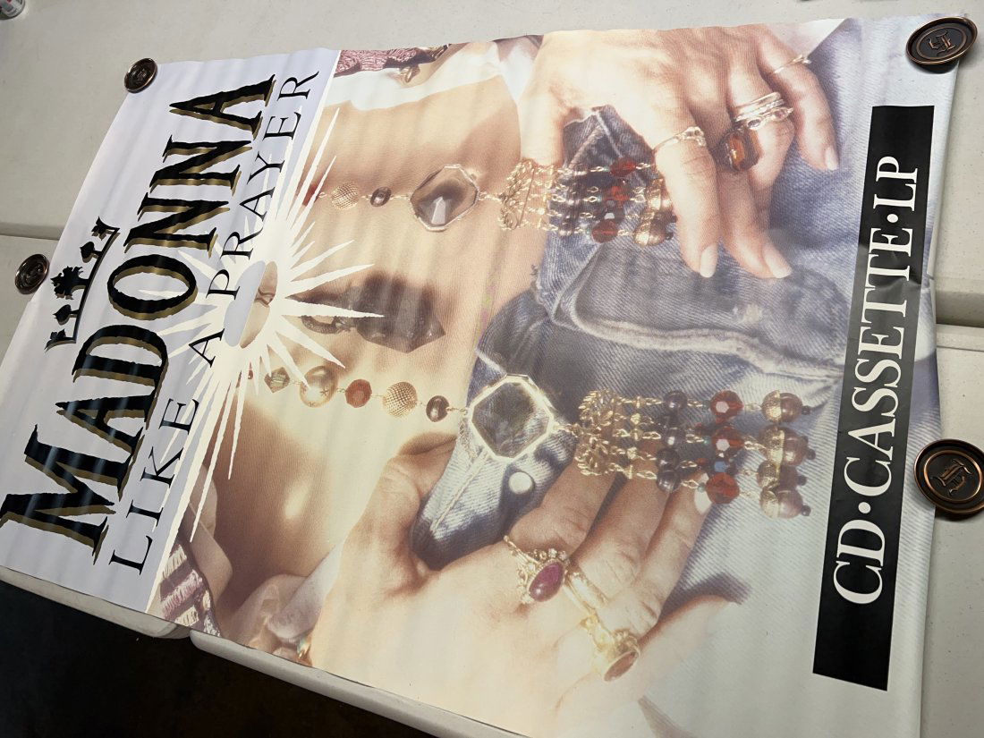 Madonna Like A Prayer Promo Poster (1 of 8)