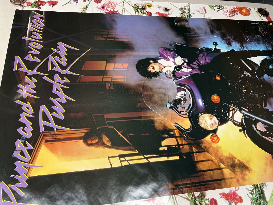 Prince and the Revolution Purple Rain 1984 Warner Brothers Album Promo (1 of 11)