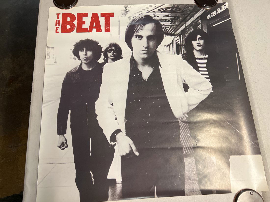 The Beat 1979 CBS Inc. Album Promo Poster (1 of 4)