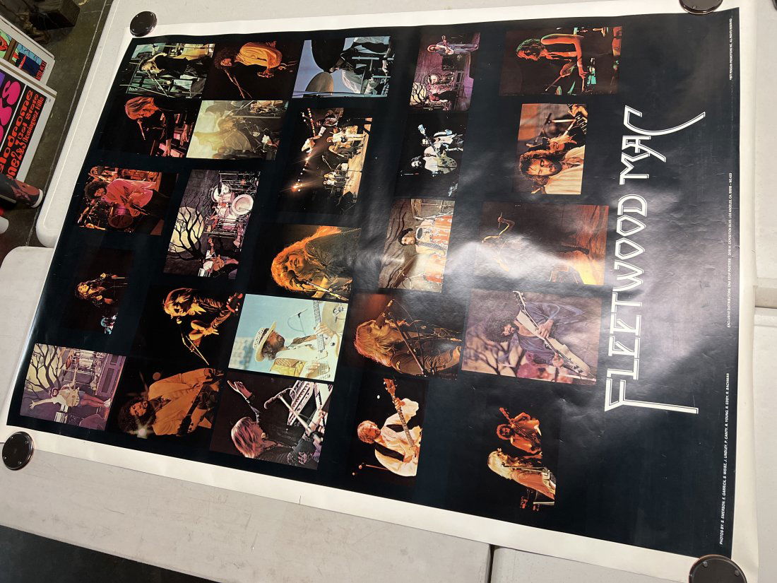 Fleetwood Mac One Stop Posters Promo Live Photo Poster (1 of 8)