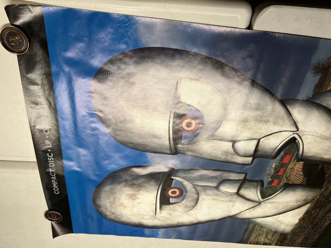 Pink Floyd The Division Bell Promo Poster (1 of 13)