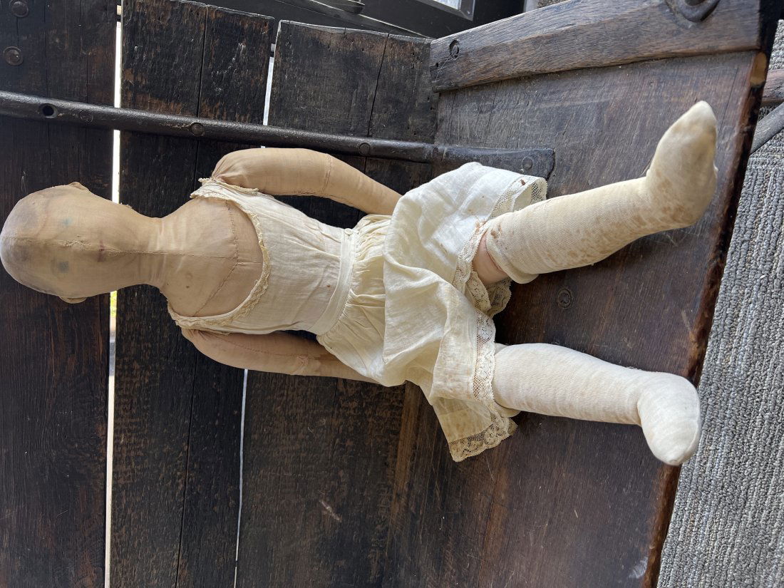 Antique Babyland Rag Doll Original (1 of 13)